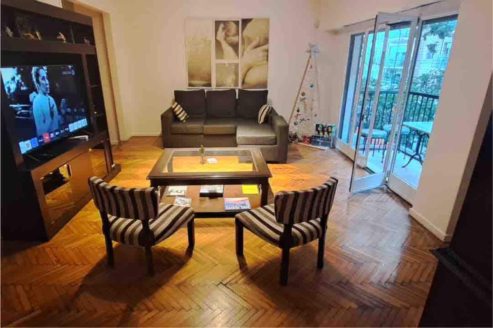 Apartment with 4 bedrooms in Palermo