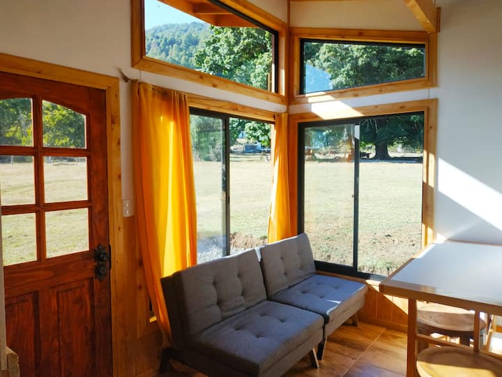 Linda Cabaña En El Campo Villarrica - Los Ríos