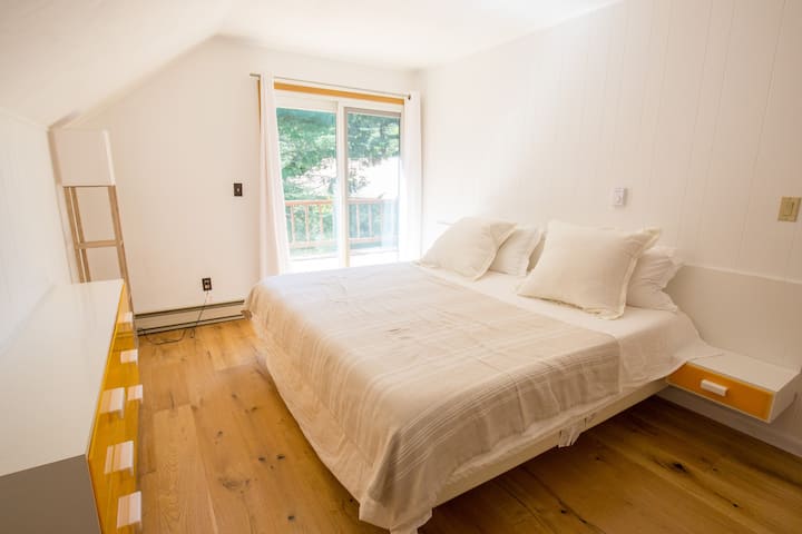 Bedroom #3 with King bed