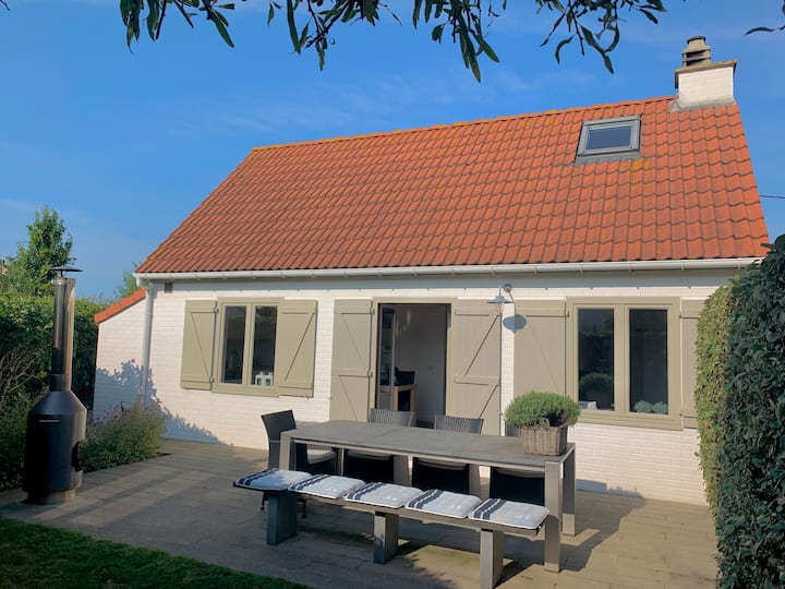 Cozy fisherman's house in the beautiful De Haan Belgium!