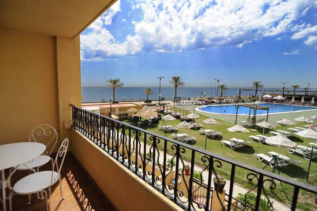 Awesome sea views from the terrace