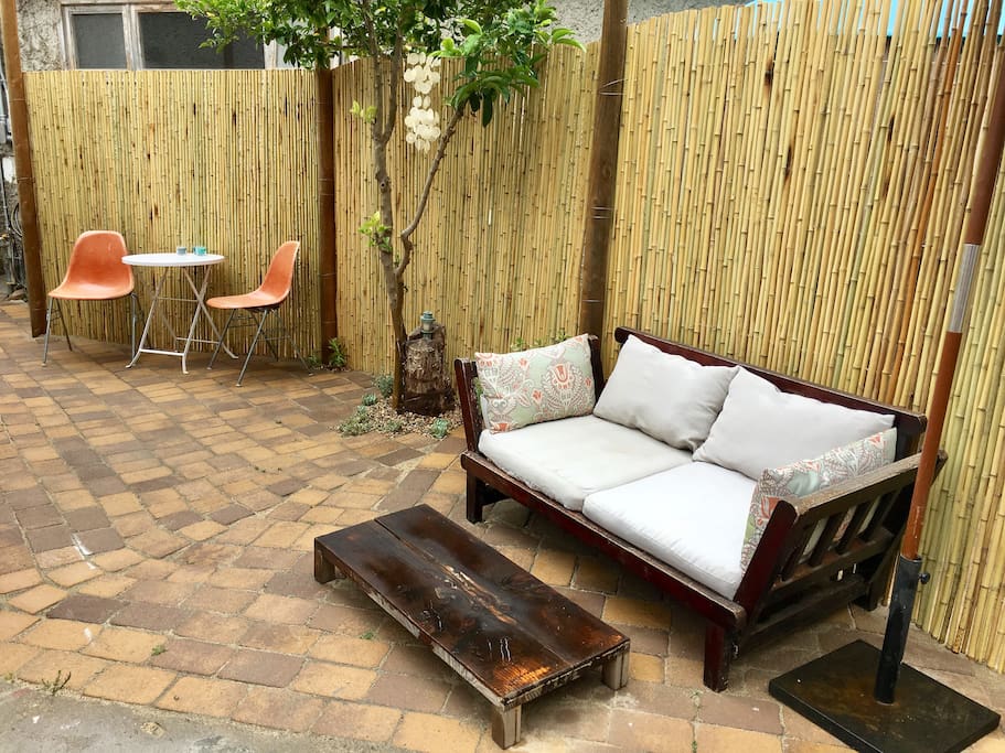 Private outdoor area