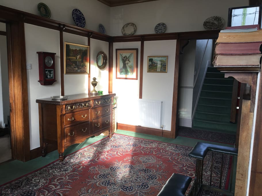 The entrance hall