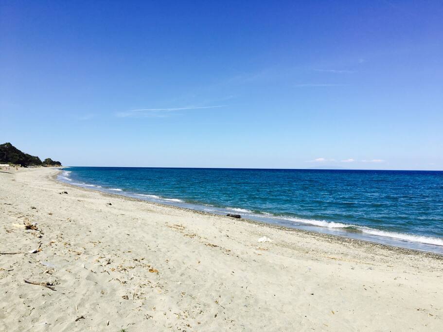 PLAGE A MOINS D'UNE MINUTE DE LA VILLA DUPLEX