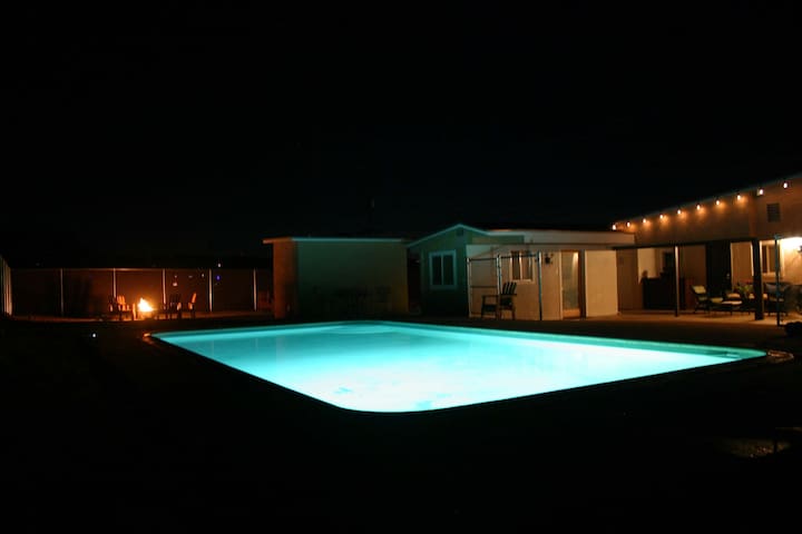 The Pool House at Fitzcarraldo