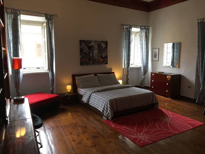 Appartement dans une chambre