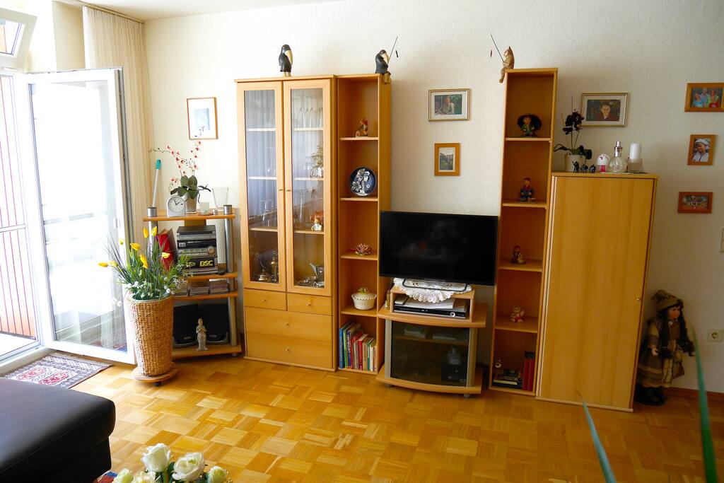 Another angle of the living room area
