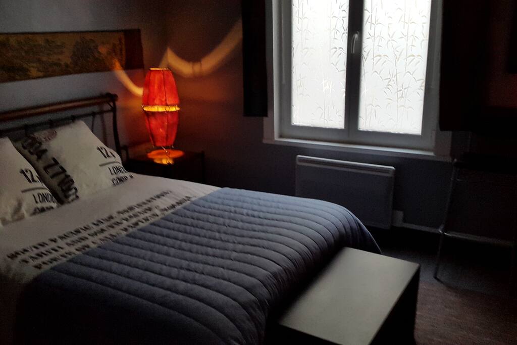 La chambre inspiration berbère