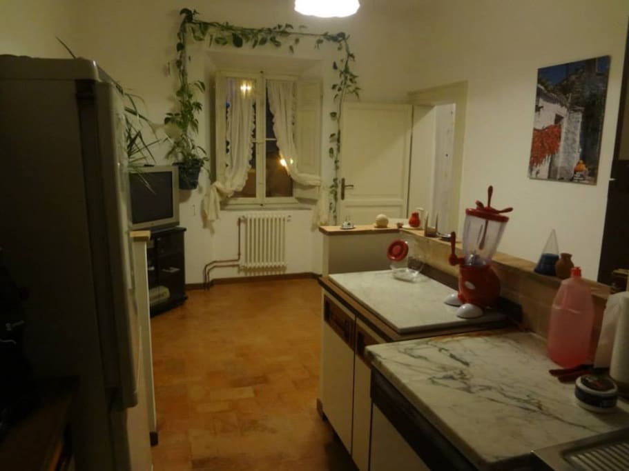 Altra prospettiva della cucina