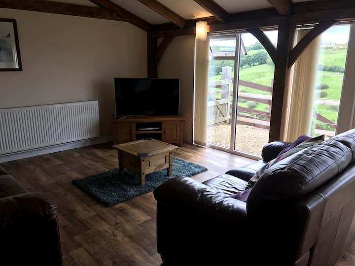 Countryside Lodge (Hot Tub And Pool) - Devon