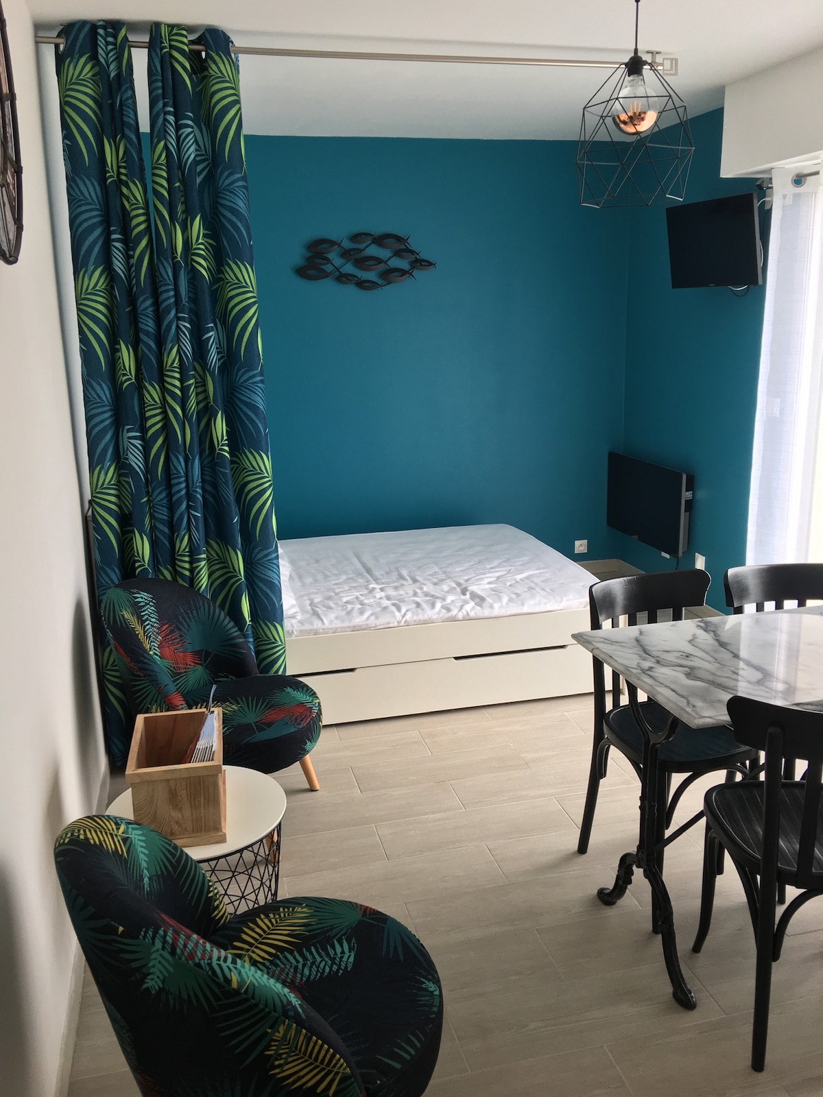 Área de la habitación