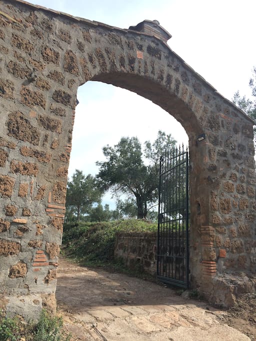 l'ingresso/the entrance/l'entrée