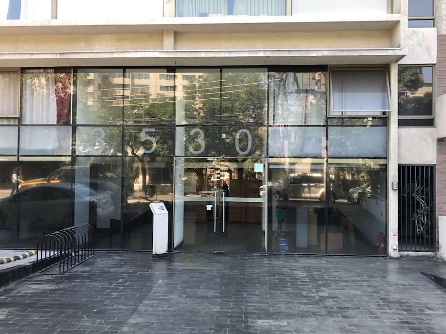 Building entrance