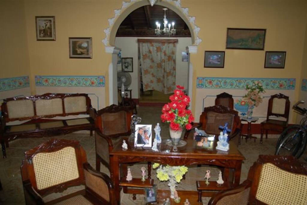 la sala
