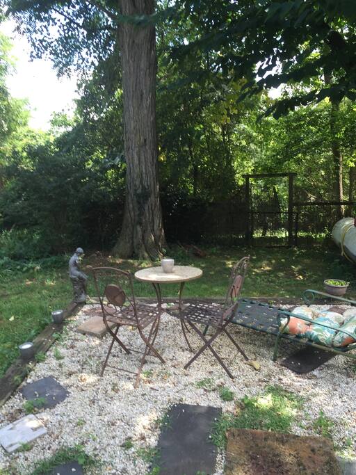 Enjoy your morning coffee here.