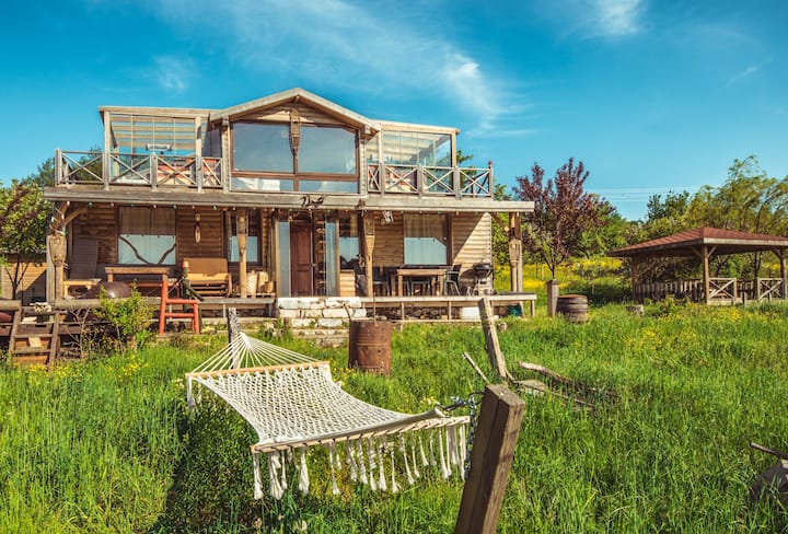 sekoya dag evi sekoya mountainlodge selimiye sehrinde kiralik dag evleri yalova turkiye