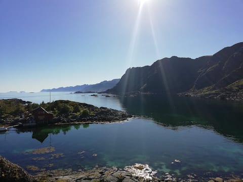 Popular Airbnb listing: Lofotveggen Panorama in Vestvågøy