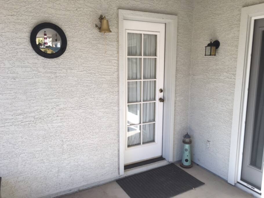 Private entrance