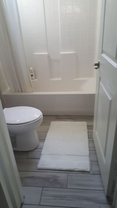 Guest Room 1 Bathroom