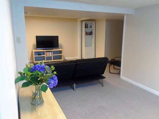 Private Two Bedroom Lower Level Suite