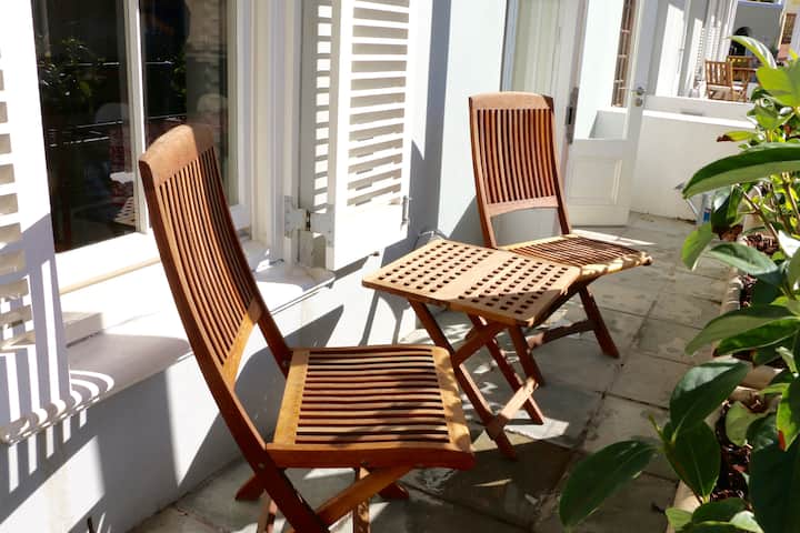 Detail of The Majestic Apartment, Kalk Bay