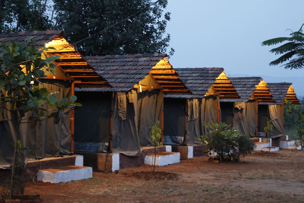 Tent area