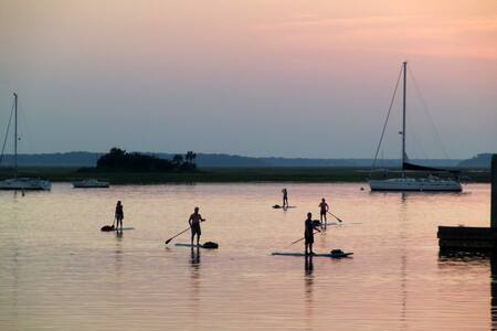 Ahhh..The Island Life! The BEACH is OPEN!!