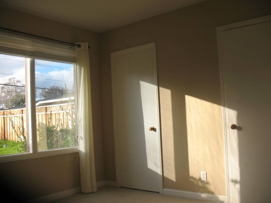 Double hanging Closets