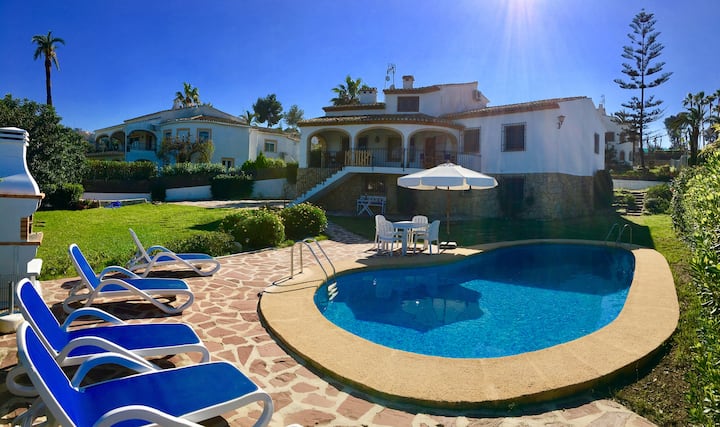 Villa Familiar Con Encanto (6 Personas) - Jávea