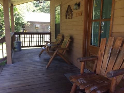 Our one of a kind Freedom Cabin