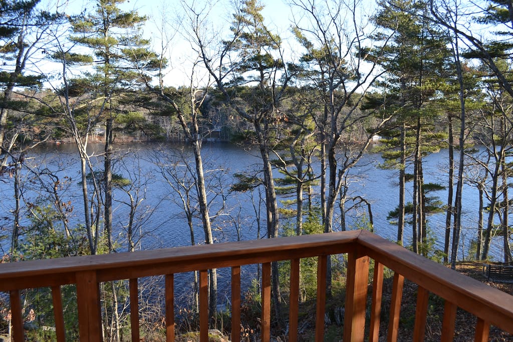 Southerly Views off the deck onto the tranquil Lakefront