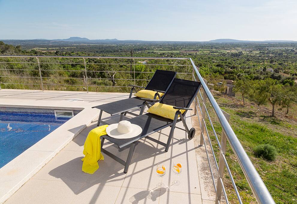 Amazing view from the pool.
