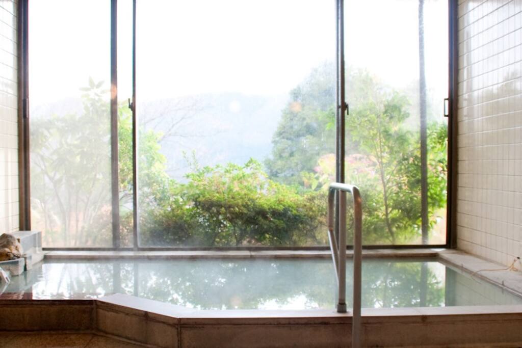 Hotspring you can try. Serving Pure Milky White Onsen for 24hrs.