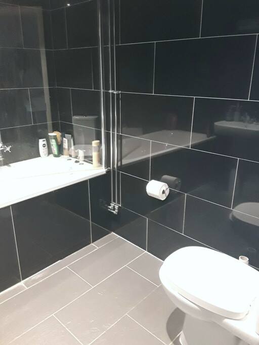 Bathroom...