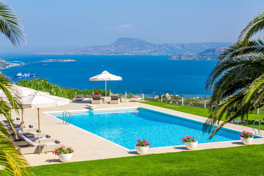 The view will take your breath away...
