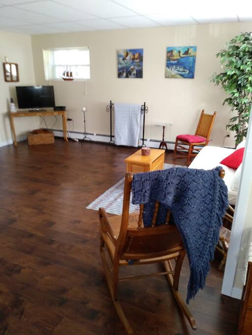 Another shot of the living room
