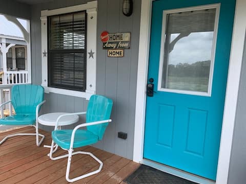 Successful Airbnb property: Moonshine Cabin @Ranch225 - Meet Honkey the Donkey in Dripping Springs