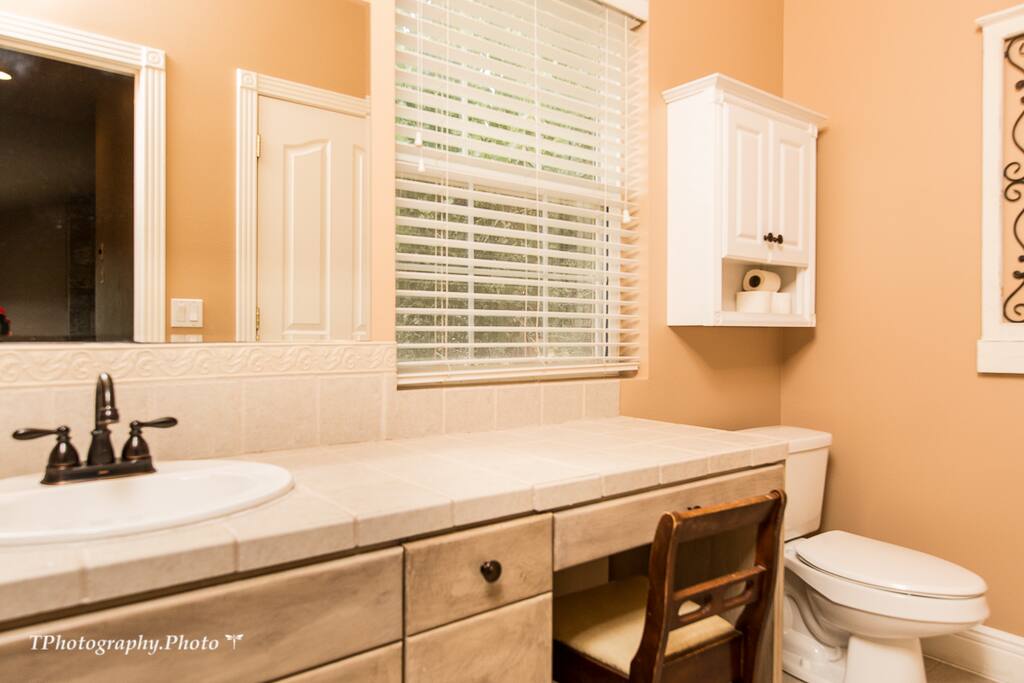 Kolob Arch bathroom