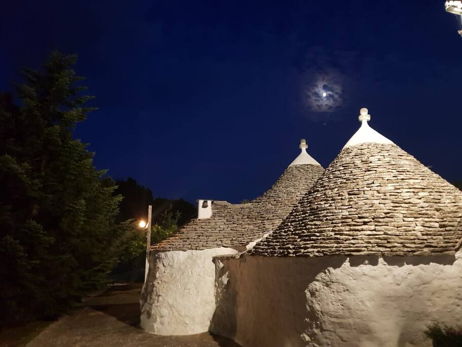 B&B Romantic Trullo -  Quite place Selva di Fasano - Selva di Fasano의 트룰로(이탈리아)에서 살아보기, Italien, 이탈리아