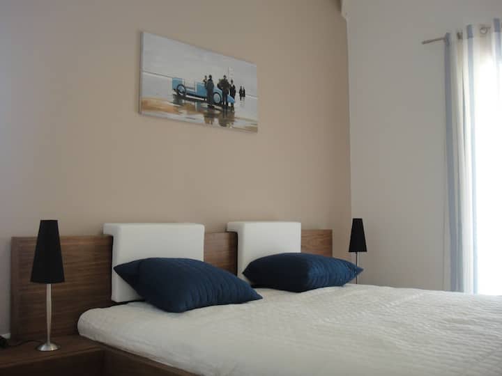 Dormitorio principal, primer piso