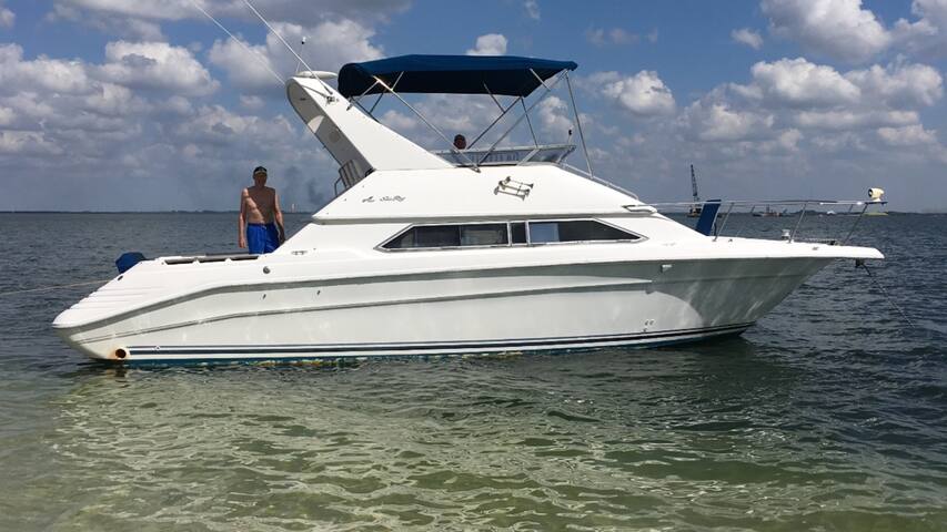 YACHT N HEART OF ISLAMORADA - SNORKEL, KAYAK, FISH