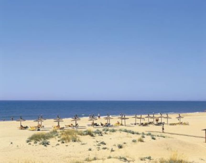Playa Isla Cristina