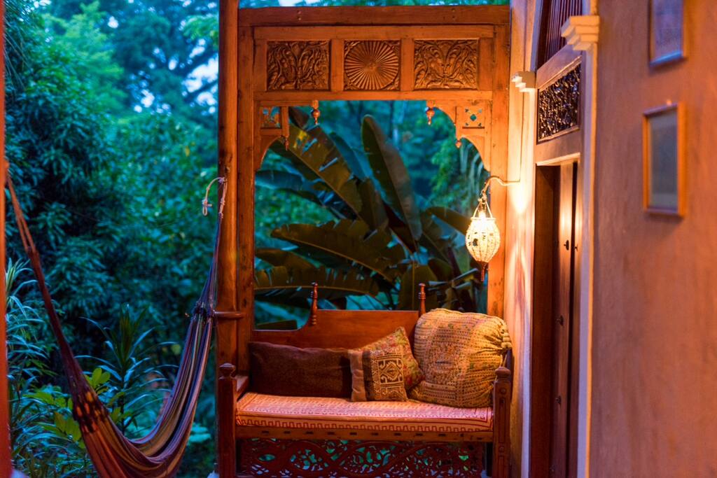 Relax area
