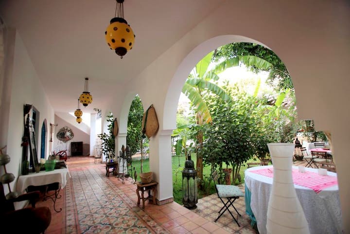 Dar rice, chambre 3 - Bed and breakfasts for Rent in Asilah, Tangier ...