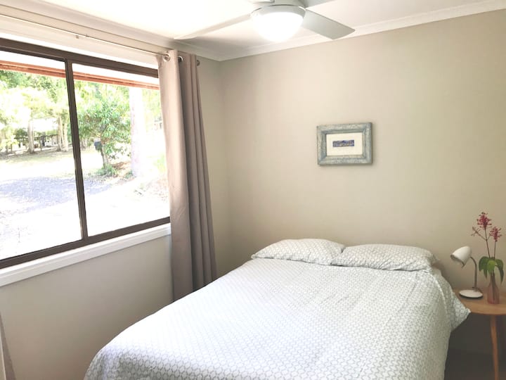El segundo dormitorio del estudio de artistas