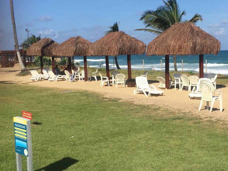 Vista da praia
