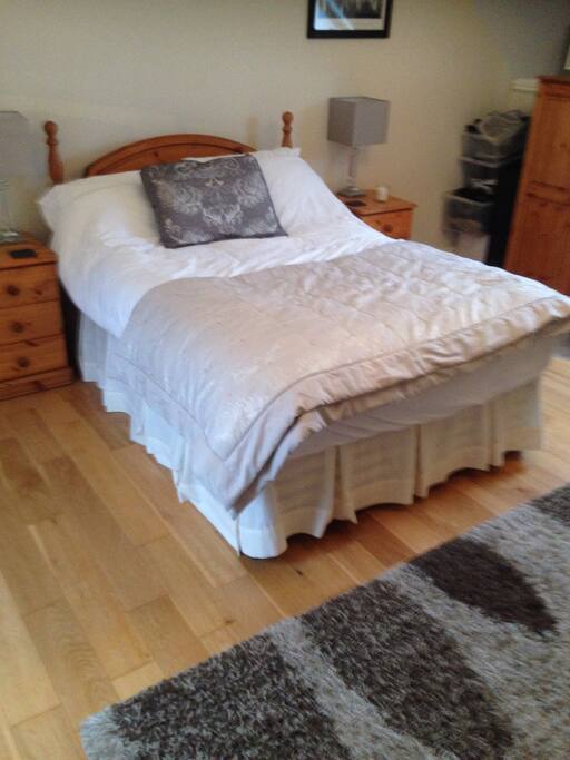 Double bed