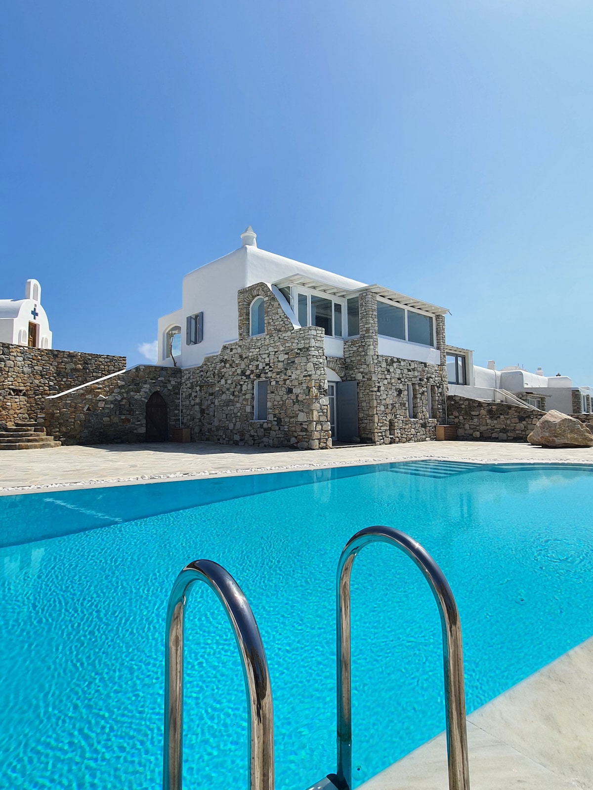 Mykonos Town Villa in Mykonos