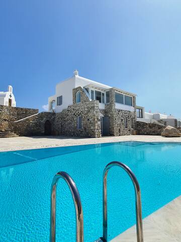 WhiteStone Villa Mykonos with private pool gallery image 3