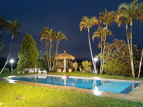 Beautiful and cozy place in Santa Isabel!